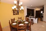 san felipe vacation rental condo 414 - dining table 